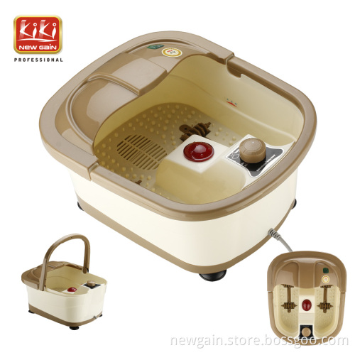 Heating Foot Spa Washing Basin. Foot Spa massager. Vibrating electric foot massager